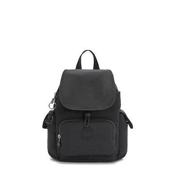 Kipling City Pack Mini Reppu Mustat | FI 1485XY
